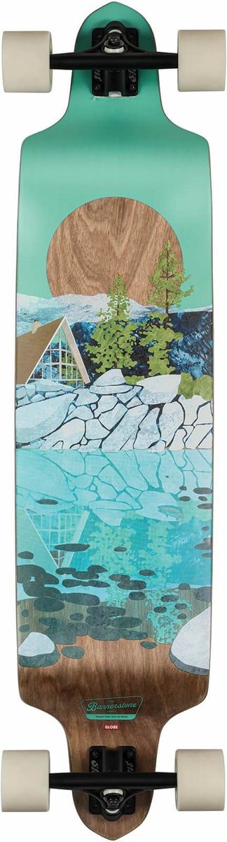 GLOBE Skateboard Bannerstone 41′ – Lodge GLOBE Skateboard Bannerstone 41′ – Lodge