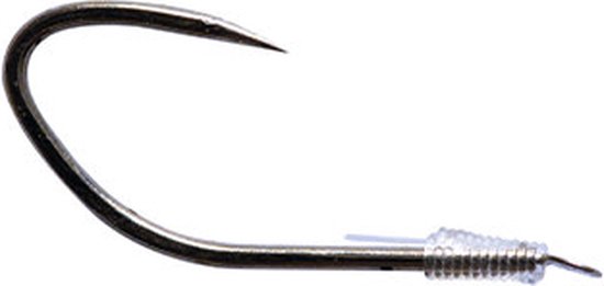 Drennan Onderlijnen Silverfish Maggot Barbless 15cm - Maat : haak 20 - 0.10mm van Drennan — afbeelding 2