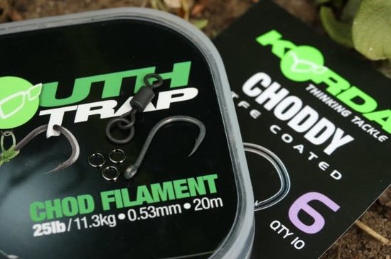 Korda Mouth Trap - Onderlijnmateriaal - 9 kg - Groen van Korda — afbeelding 4