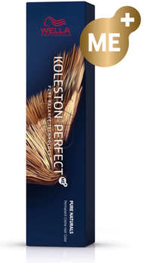 Wella Koleston Perfect Me+ Pure Naturals 9/01 Blond très Clair Naturel Cendré 60ml