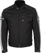 Helstons ACE Tissu Cuir Noir XL