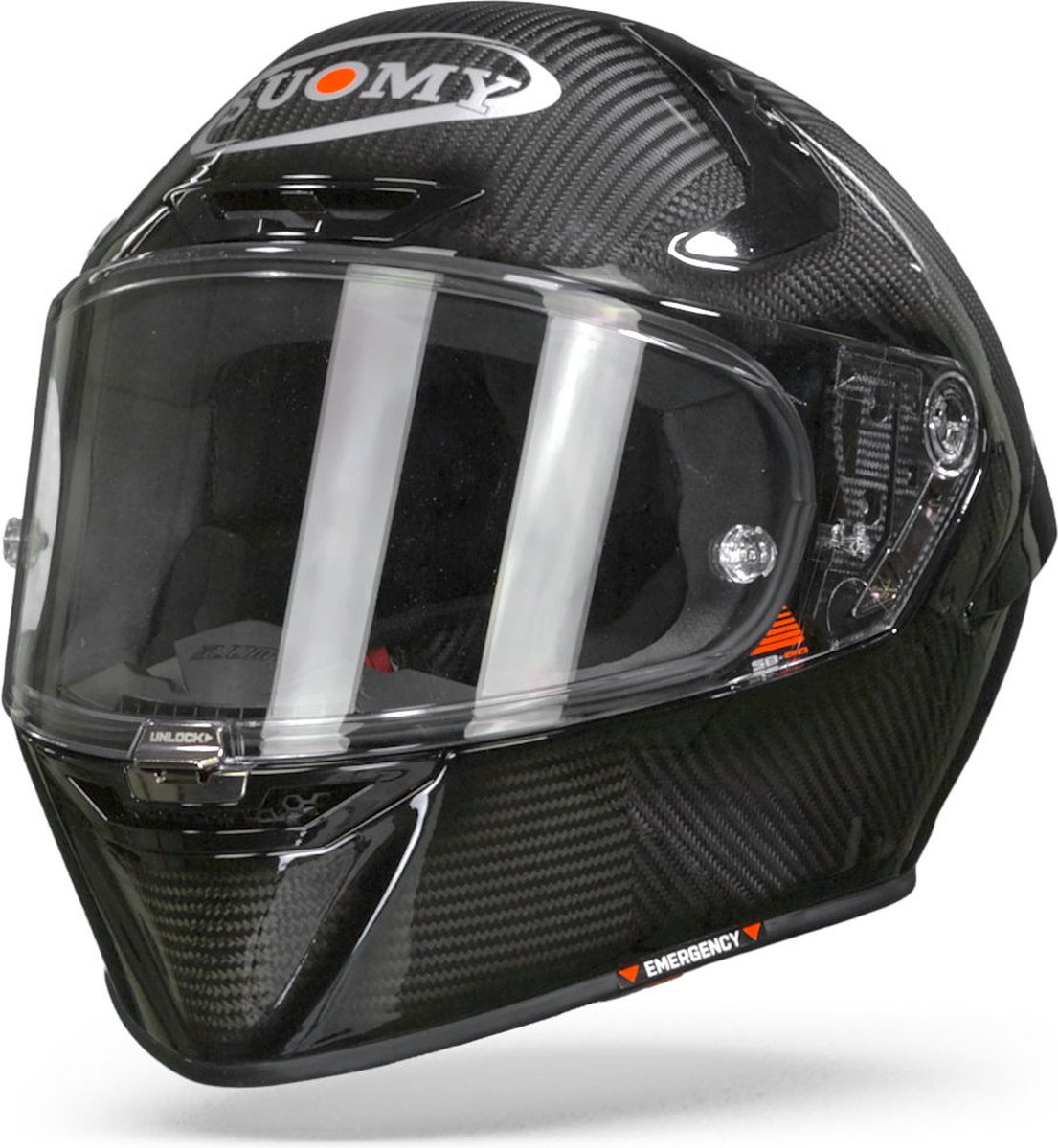 Suomy SR-GP Carbon Glanzend Integraalhelm L