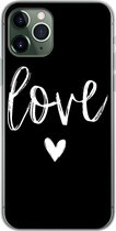 Geschikt voor iPhone 11 Pro hoesje - Quotes - Love - Spreuken - Siliconen Telefoonhoesje