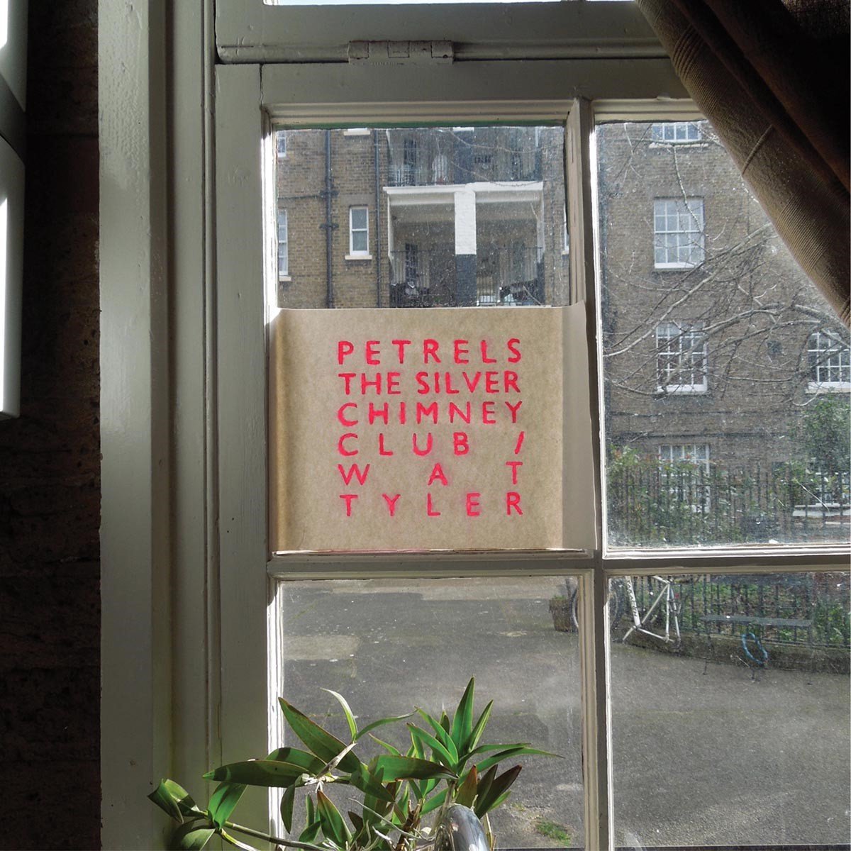 Petrels - The Silver Chimney Club / Wat Tyler (CD)