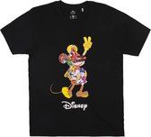 Disney - Mickey Mouse - T-shirt - Zwart