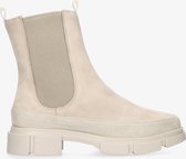 Tango | Romy 22-a soft beige nubuck boots/suede detail - beige sole | Maat: 37