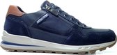 Mephisto Bradley Veterschoenen Sneakers Blauw