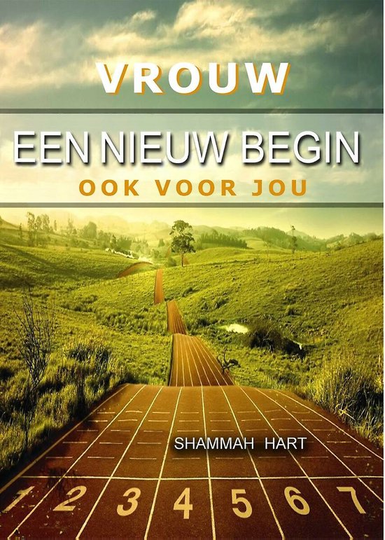 Vrouw, een nieuw begin ook voor jou - cover