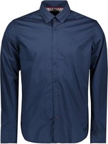 Twinlife Overhemd Shirt Basic Plus Tw12201 Dress Blues 565 Mannen Maat - M