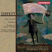 Howard Shelley, Bournemouth Symphony Orchestra - Tippett: Piano Concerto (CD)