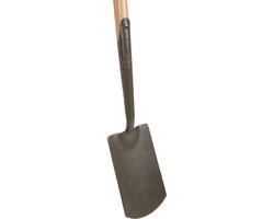 Foto: Spear jackson spade gesmeed tuinspade spade 10 jaar garantie 1043gl gesmeed extra sterk epoxy gecoat tuinschop bats schop tuinschep essenhout steel 120 cm