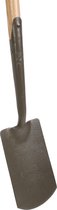 Spear & Jackson Spade Gesmeed - Tuinspade - Spade - 10 JAAR Garantie 1043GL - Gesmeed - Extra sterk - Epoxy gecoat - Tuinschop - Bats - Schop - Tuinschep Essenhout Steel 120 cm