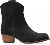 Dr. Adams  - Korte Western Laars - Navy - 40