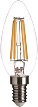 Tsong - LED Filament lamp dimbaar - E14 C37 - 5W vervangt 40W - 2700K warm wit licht