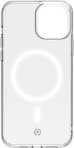 Celly GELSKINMAG iPhone 13 coque de protection pour téléphones portables 15,5 cm (6.1") Housse Transparent, Blanc