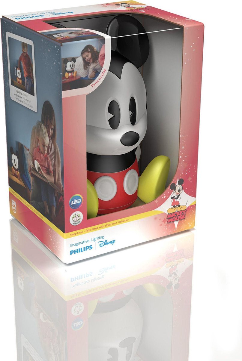 Philips Disney Mickey - Slaaptrainer - LED | bol.com