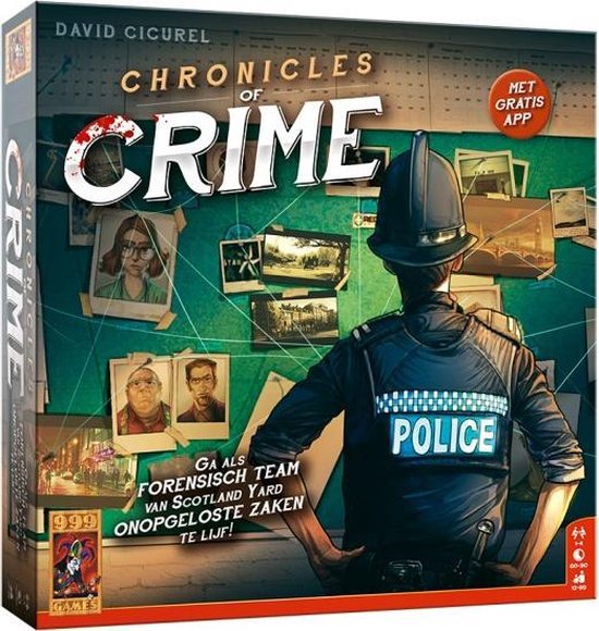 Afbeelding van het spel bordspel Chronicles of Crime: Breinbeker