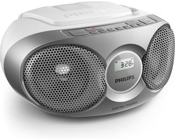Philips AZ215S - Radio/CD-speler - Grijs