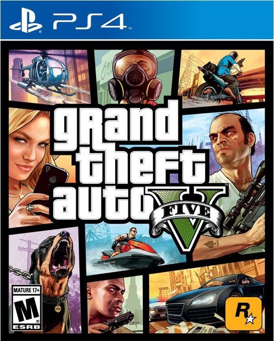 GTA 5 - Premium Edition - PS4 | Games | bol.com