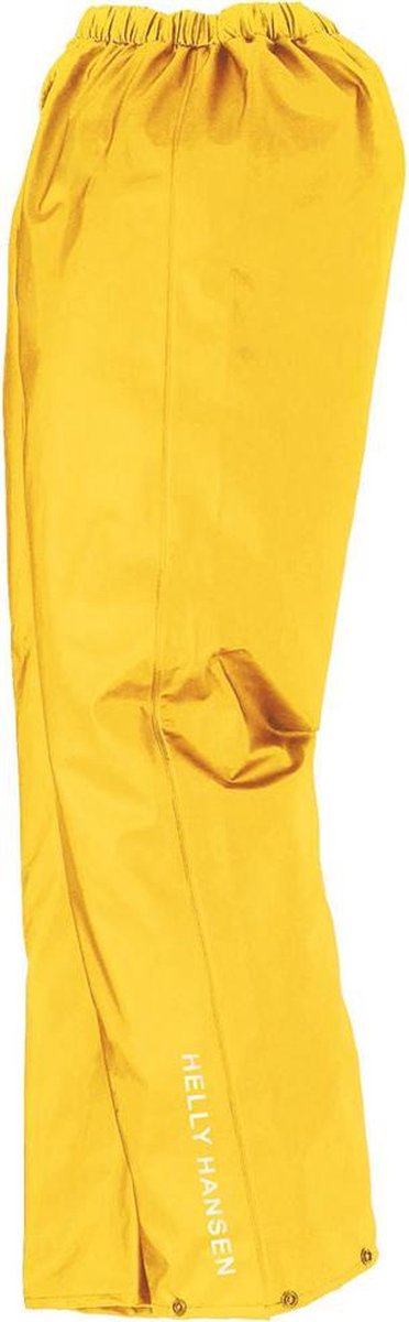 HELLY HANSEN regenbroek Stretch, polyesterweefsel, geel maat 48/50 (M) |  bol.com