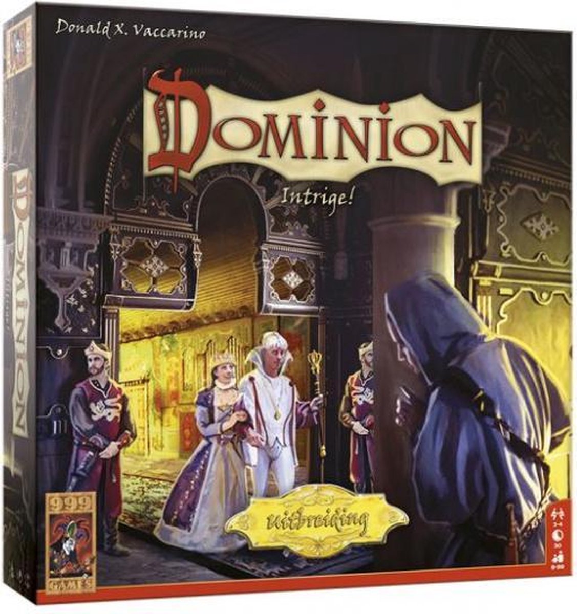 Afbeelding van product 999 Games  uitbreiding kaartspel Dominion: Intrige (NL)