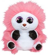 knuffel Lumo Hedgehog Smultron roze 15 cm