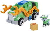 speelgoedauto Paw Patrol Deluxe Rocky junior groen