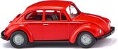 miniatuurauto VW Kever 1303 1:87 rood