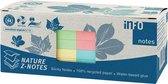 post-its Z-notes recycled 7,5 cm papier 1200 stuks