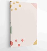 Canvas schilderij - Social media stories and post creative Vector set. 5 -    – 1742177798 - 80*60 Vertical