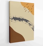 Canvas schilderij - Abstract wall arts vector background collection 4 -    – 1928943101 - 40-30 Vertical