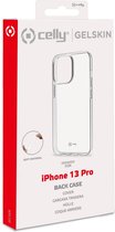 Celly GELSKIN Apple iPhone 13 Pro mobiele telefoon behuizingen 15,5 cm (6.1") Hoes Transparant