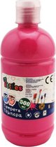 verf Tempera junior 500 ml roze