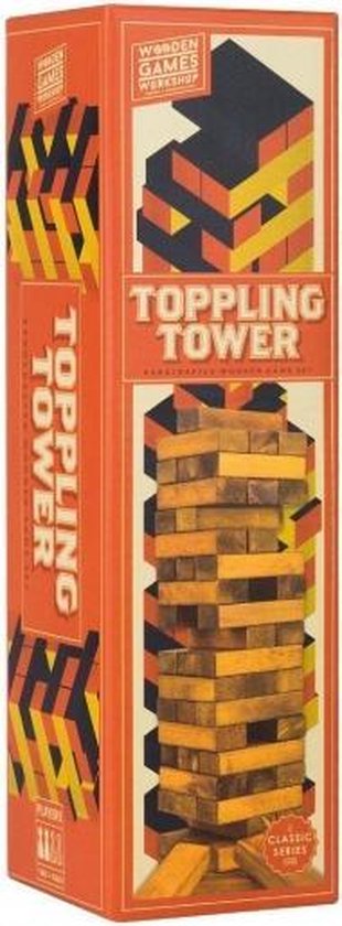 Afbeelding van het spel evenwichtsspel Toppling Tower
