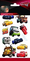 kindertattoos Cars junior papier 12 stuks