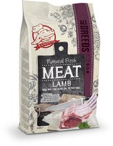 Natural Fresh Meat All Breeds Lam - Hondenvoer - 12 kg
