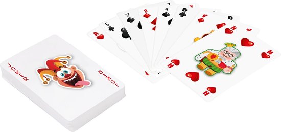 Clown Games Kids 50 Kaart&Dobbel Spellen