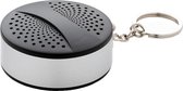 speaker bluetooth 5,1 cm ABS zwart/grijs 2-delig