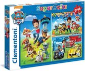 legpuzzel Paw Patrol 48 stukjes 3 stuks