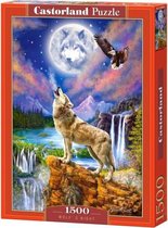 legpuzzel Wolf's Night 1500 stukjes