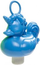 badeend Eenhoorn junior 15 cm turquoise