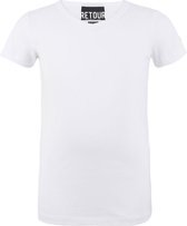 Retour Jeans Jongens T-shirt - White - Maat 110