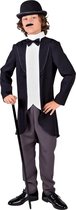 Magic Design Verkleedkostuum Charly Jongens Polyester Zwart Mt 164