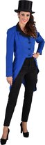 Magic Design Slipjas Cabaret Dames Polyester Blauw Maat 42
