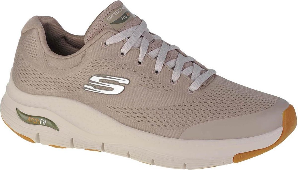 Skechers Arch Fit 232040-TPE, Mannen, Beige, sneakers, maat: 41,5