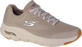 Skechers Arch Fit 232040-TPE, Mannen, Beige, sneakers, maat: 41,5