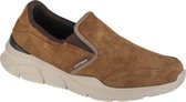 Skechers Equalizer 4.0 Myrko 232019-BRN, Mannen, Bruin, sneakers, maat: 42,5