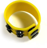 Ball Strap - Yellow - Cock Rings