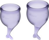 Feel Secure Menstrual Cup - Lilac - Feminine Hygiene Products