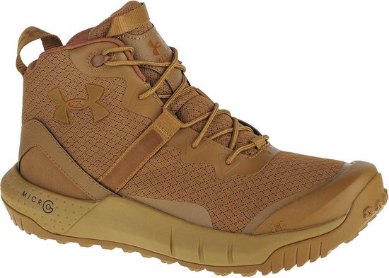 Foto: Under armour micro g valsetz mid 3023741 200 mannen bruin laarzen trekkingschoenen maat 44